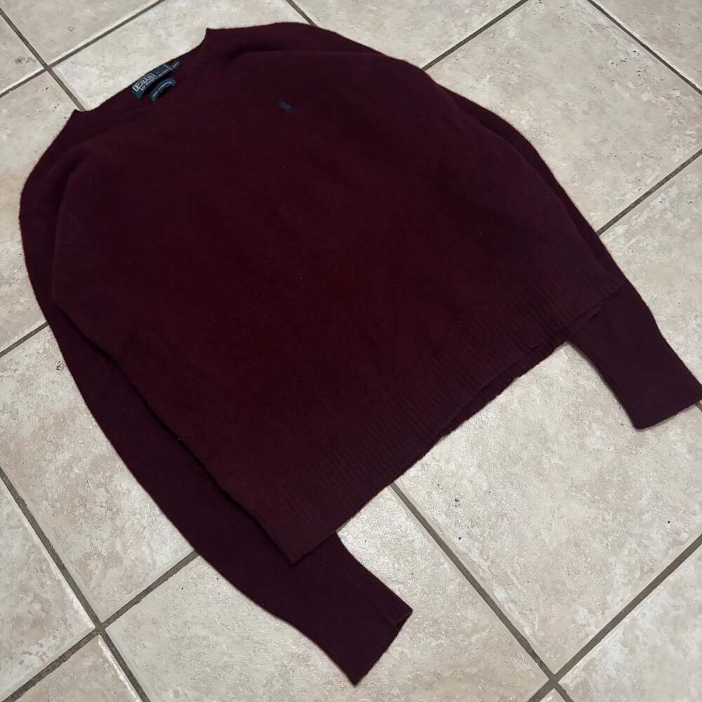 Polo Ralph Lauren Logo-Embroidered Wool Sweater